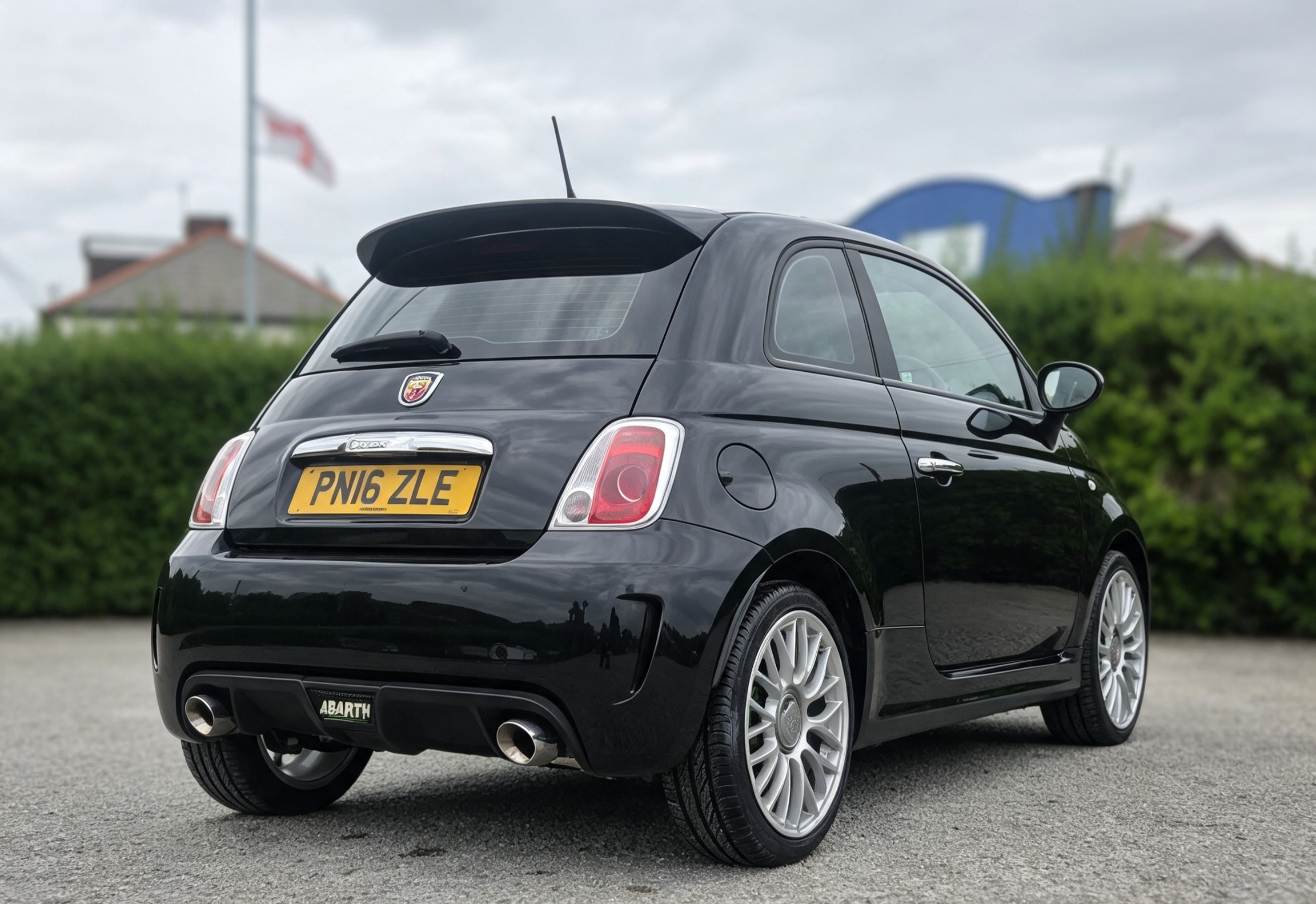 Abarth 595 photo 7